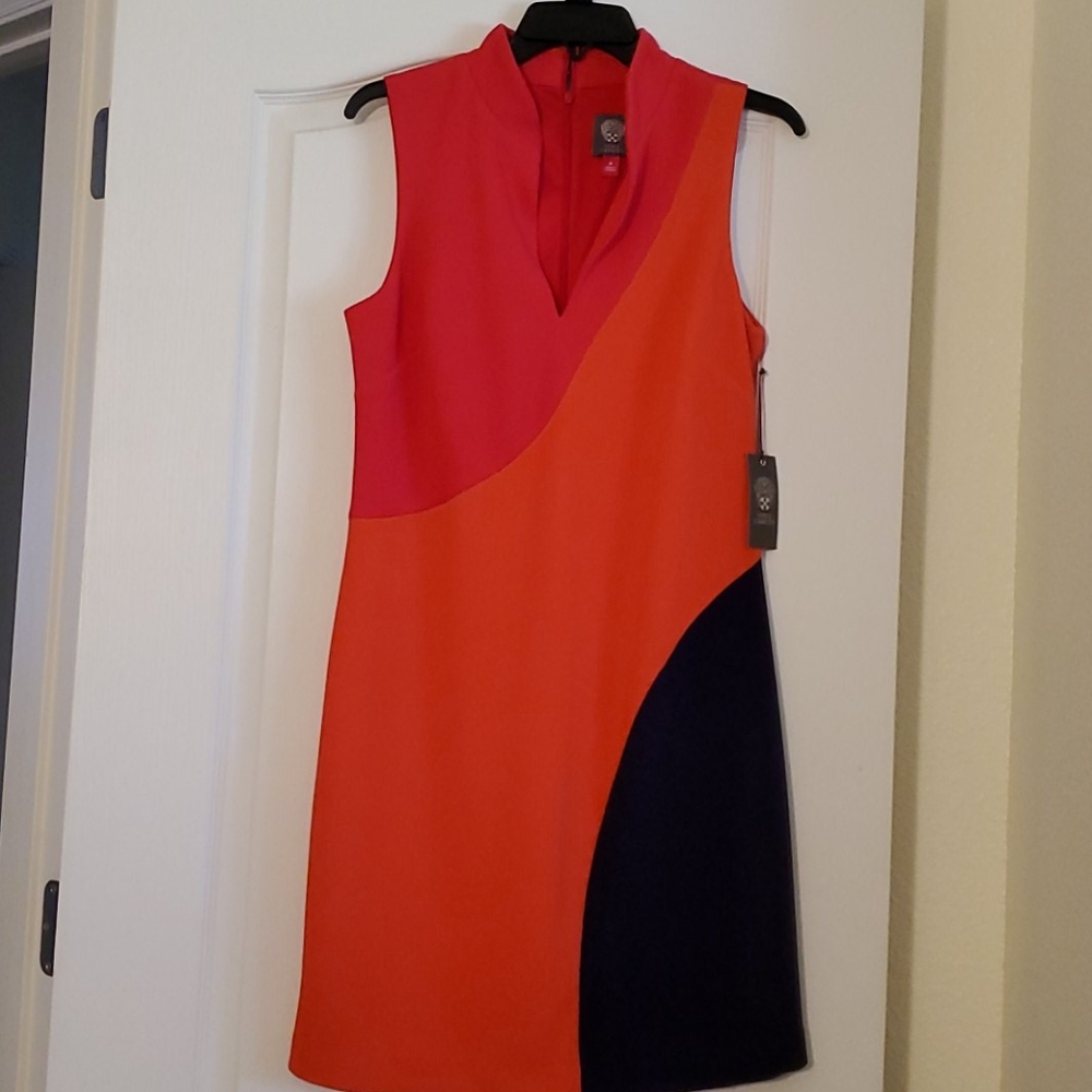 Vince Camuto Sleeveless Dress